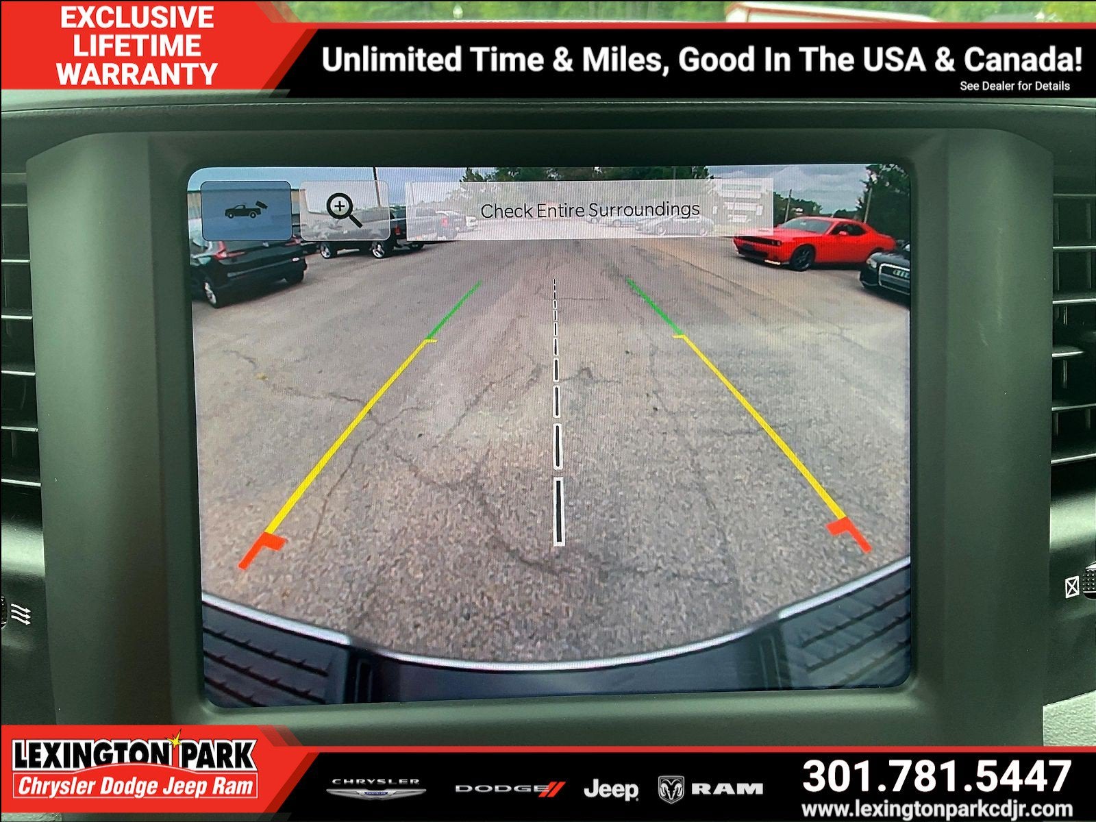 2022 RAM 3500 Big Horn Mega Cab 4x4 6'4' Box