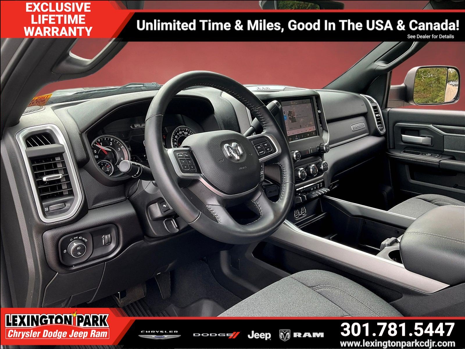 2022 RAM 3500 Big Horn Mega Cab 4x4 6'4' Box