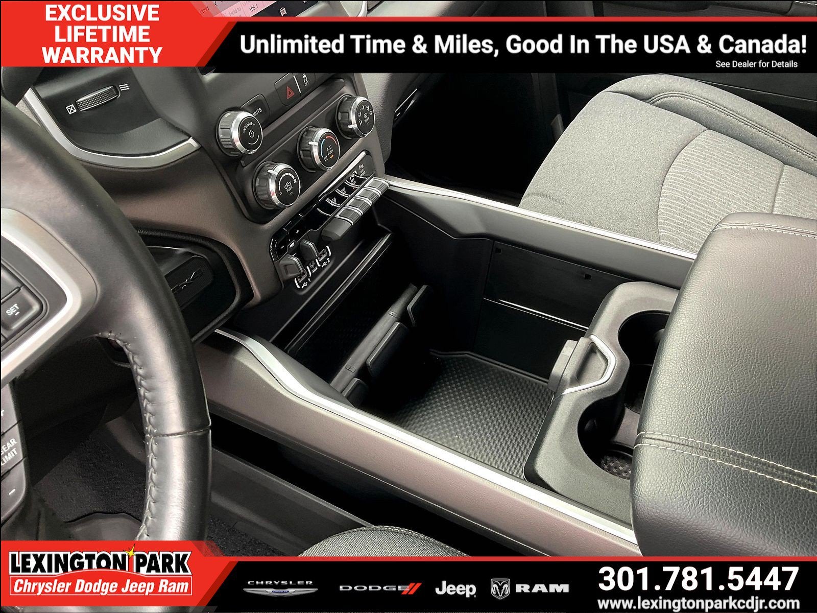 2022 RAM 3500 Big Horn Mega Cab 4x4 6'4' Box