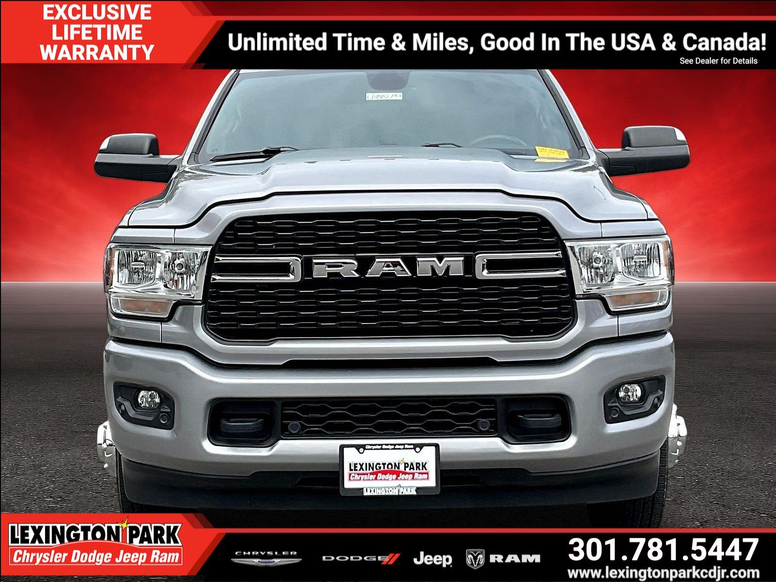 2022 RAM 3500 Big Horn Mega Cab 4x4 6'4' Box