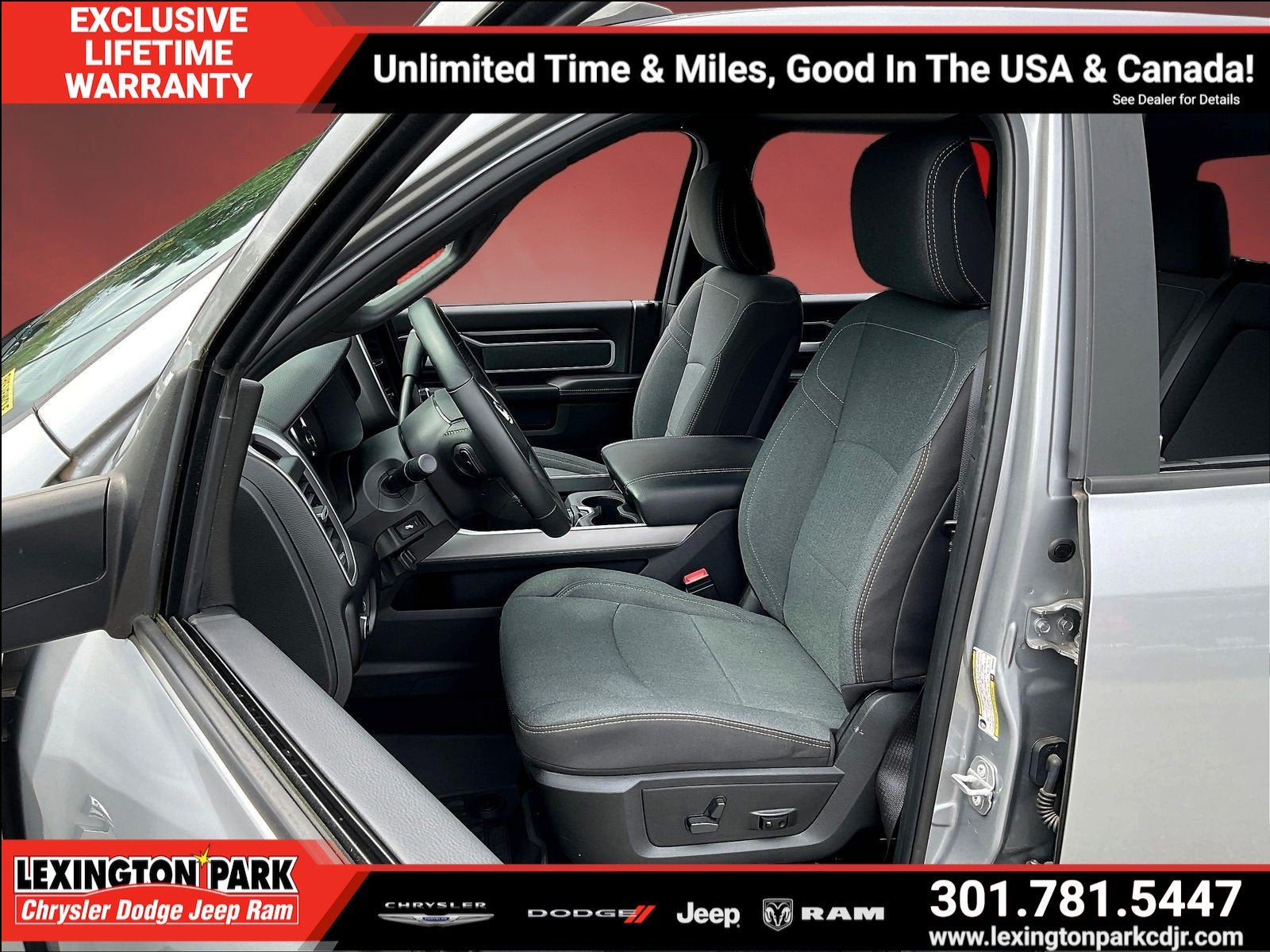 2022 RAM 3500 Big Horn Mega Cab 4x4 6'4' Box