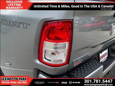 2022 RAM 3500 Big Horn Mega Cab 4x4 6'4' Box