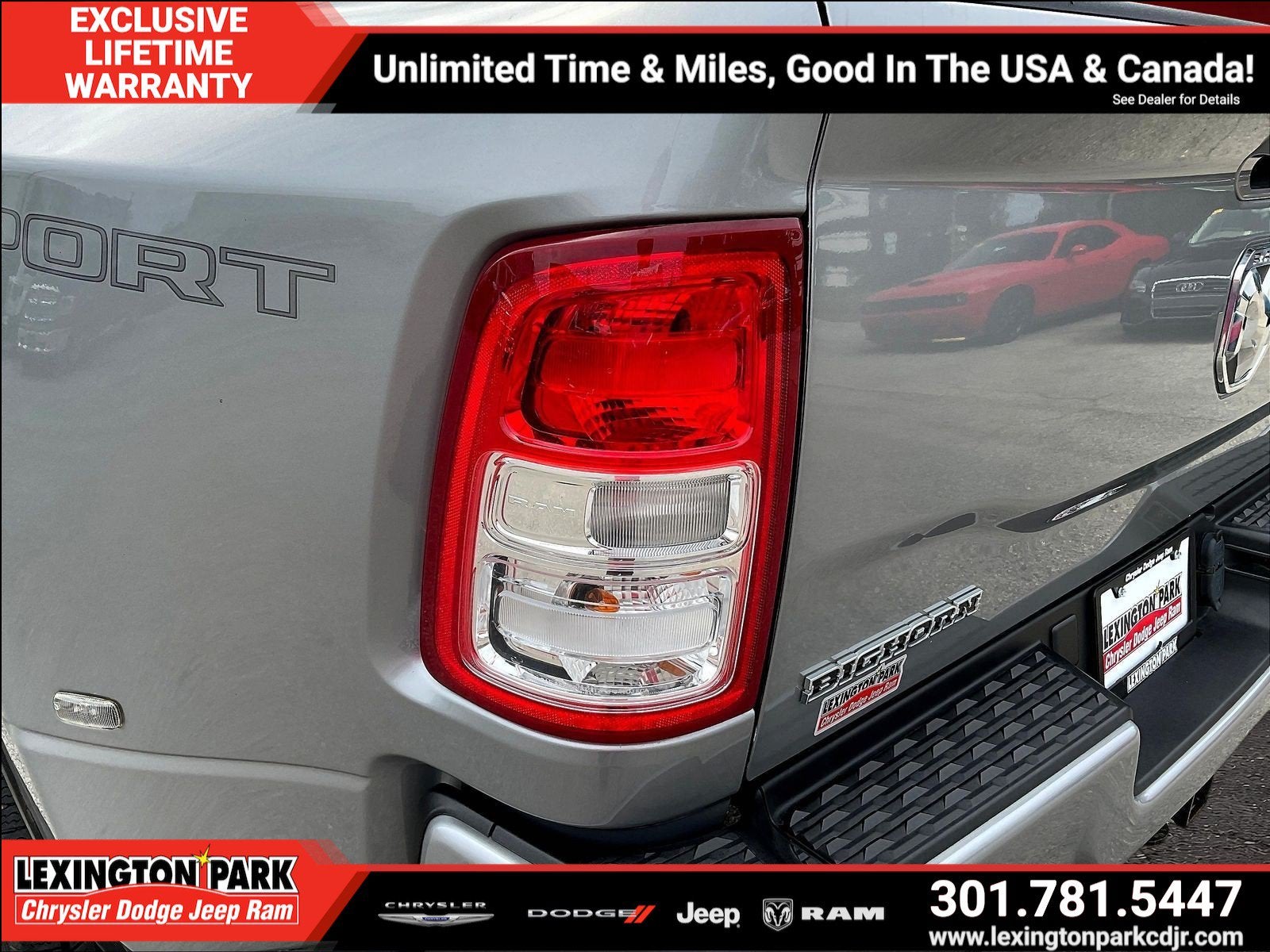 2022 RAM 3500 Big Horn Mega Cab 4x4 6'4' Box
