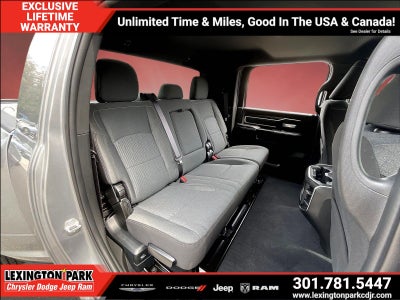2022 RAM 3500 Big Horn Mega Cab 4x4 6'4' Box