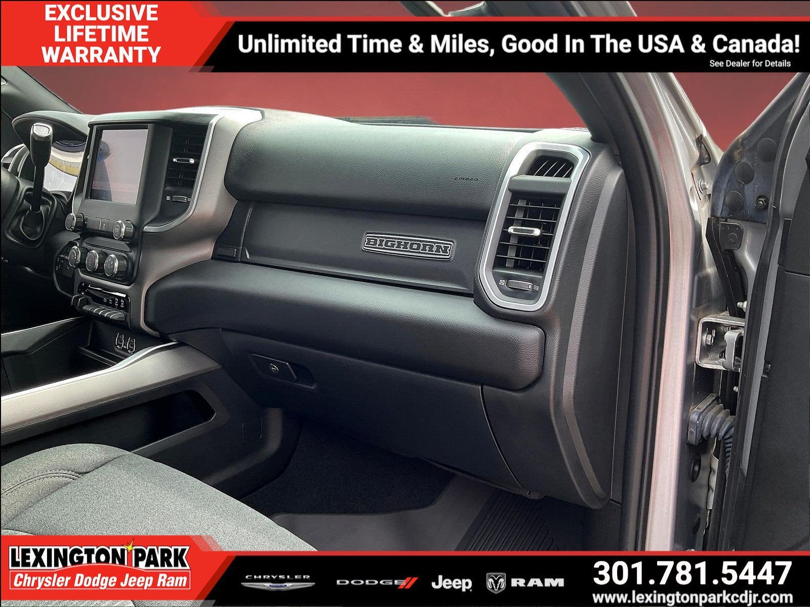 2022 RAM 3500 Big Horn Mega Cab 4x4 6'4' Box