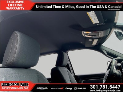 2022 RAM 3500 Big Horn Mega Cab 4x4 6'4' Box