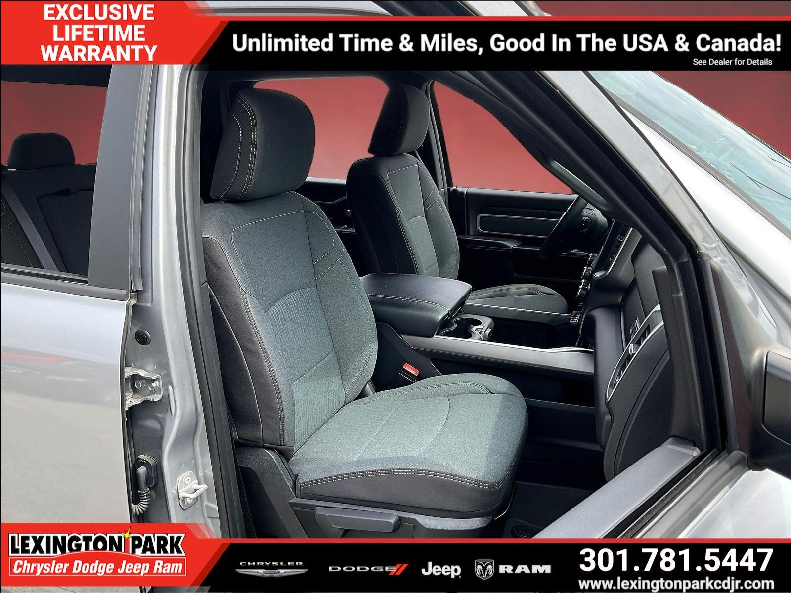 2022 RAM 3500 Big Horn Mega Cab 4x4 6'4' Box