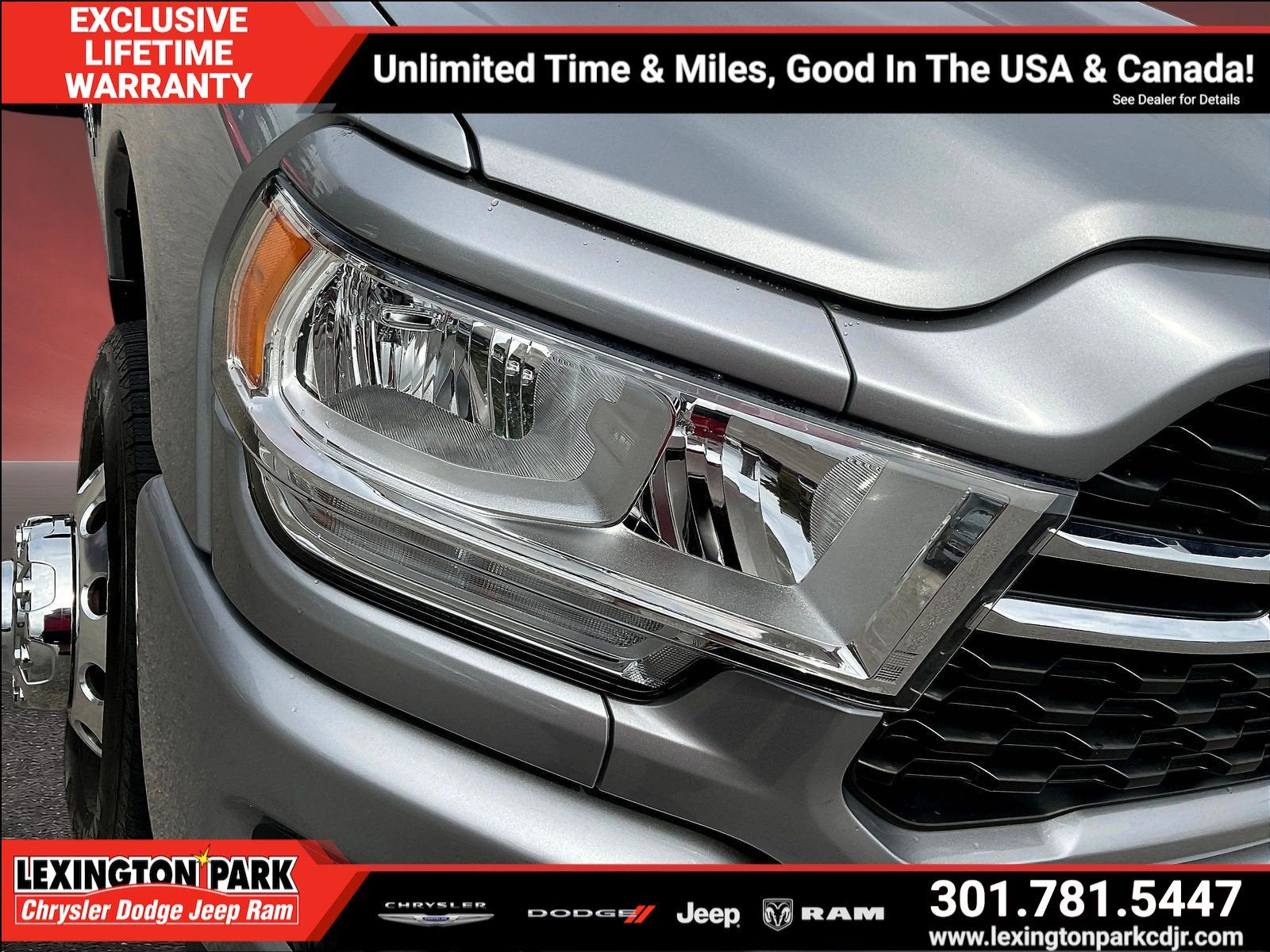 2022 RAM 3500 Big Horn Mega Cab 4x4 6'4' Box