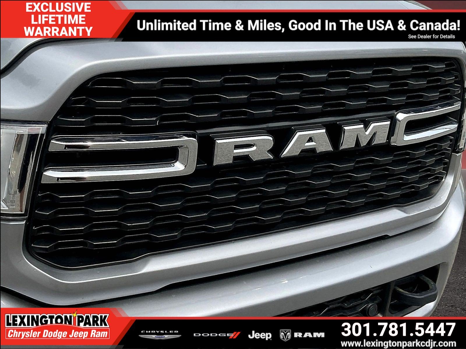 2022 RAM 3500 Big Horn Mega Cab 4x4 6'4' Box