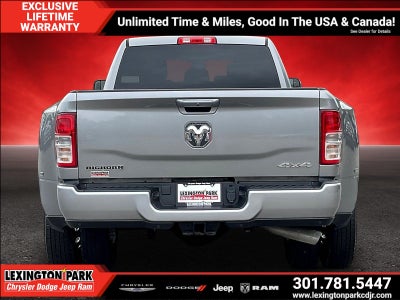 2022 RAM 3500 Big Horn Mega Cab 4x4 6'4' Box