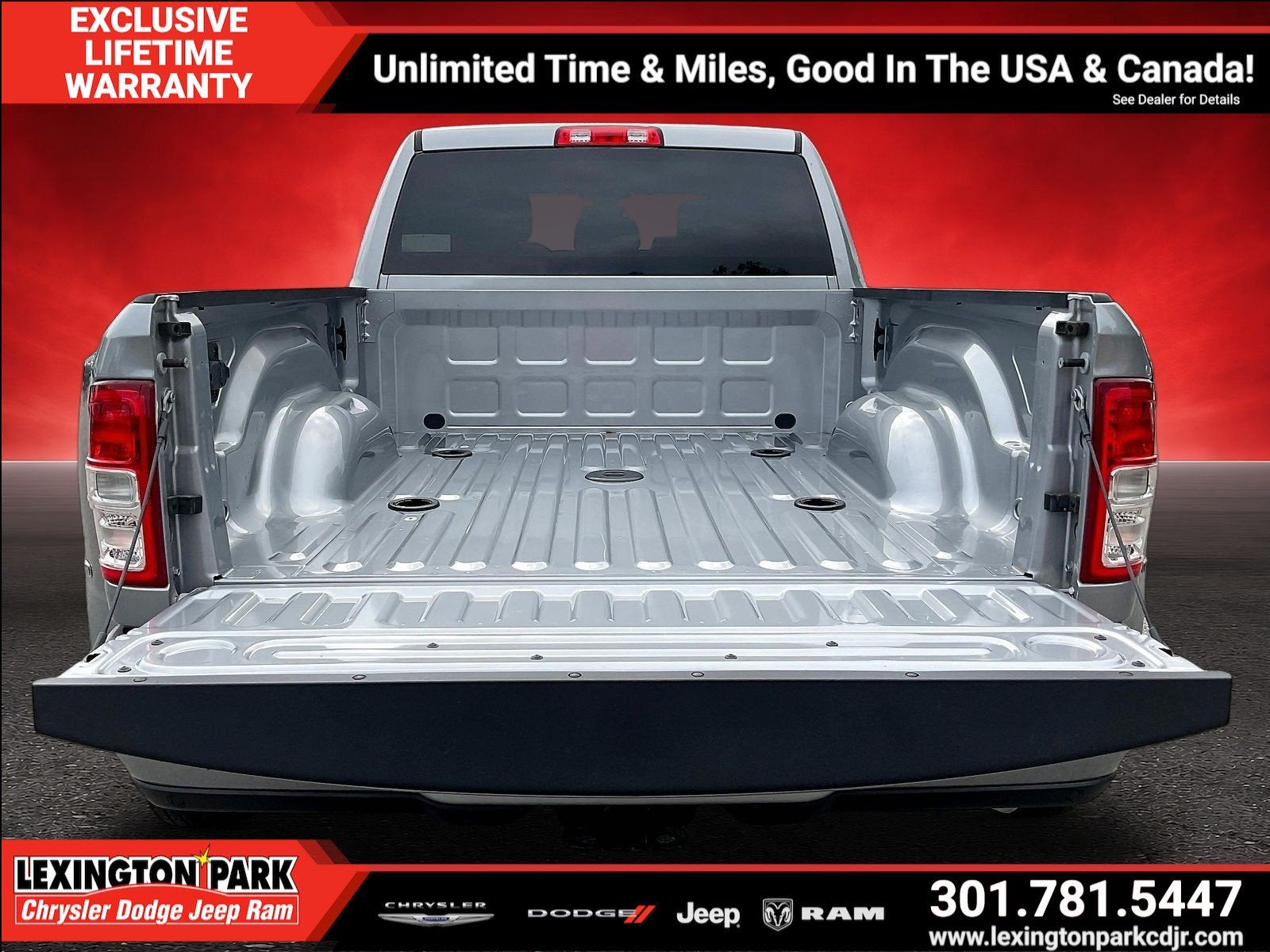2022 RAM 3500 Big Horn Mega Cab 4x4 6'4' Box