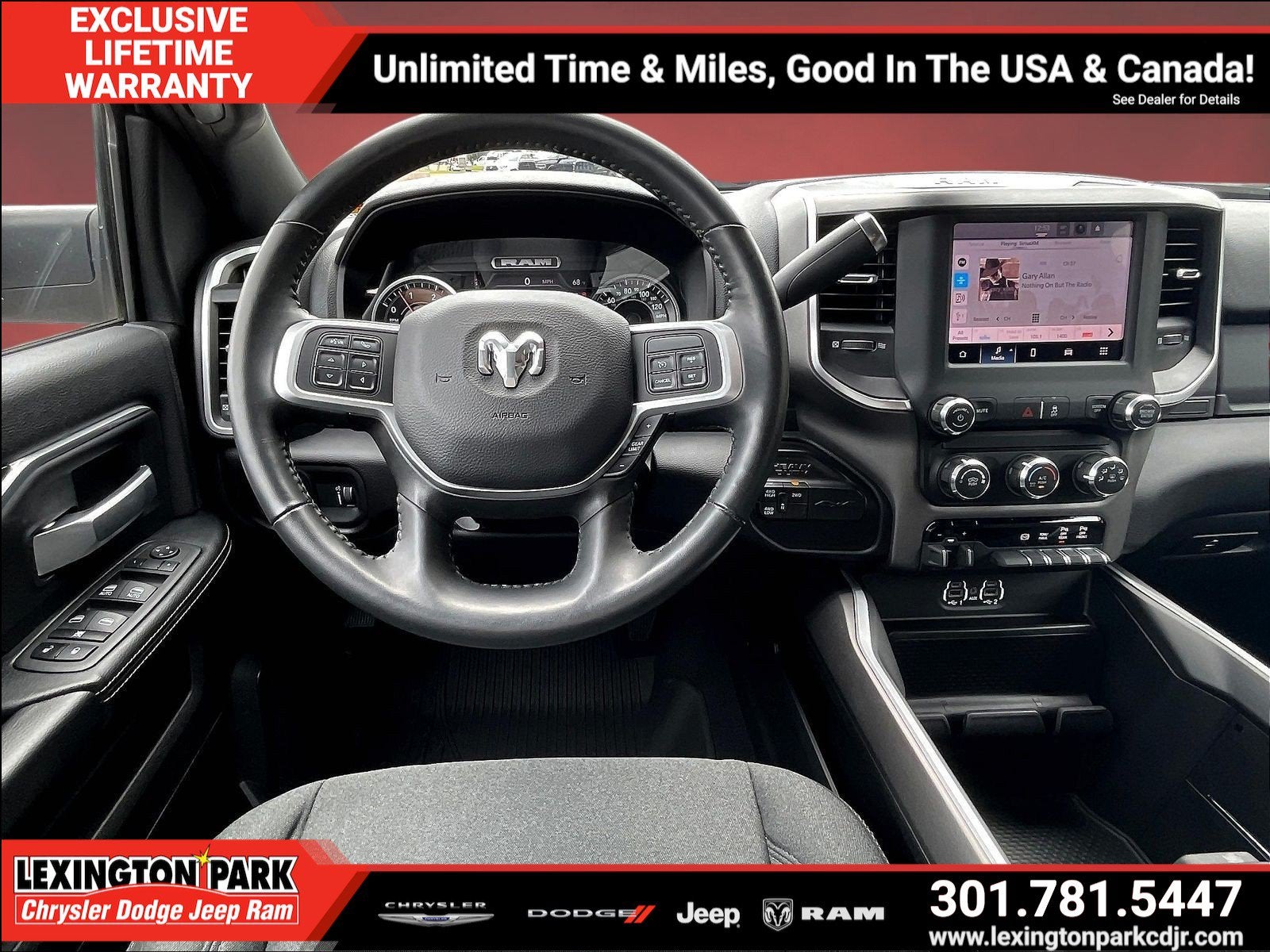 2022 RAM 3500 Big Horn Mega Cab 4x4 6'4' Box