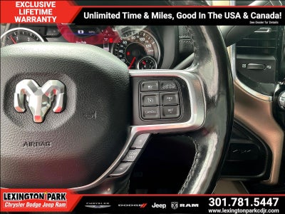 2019 RAM 2500 Laramie Crew Cab 4x4 6'4' Box