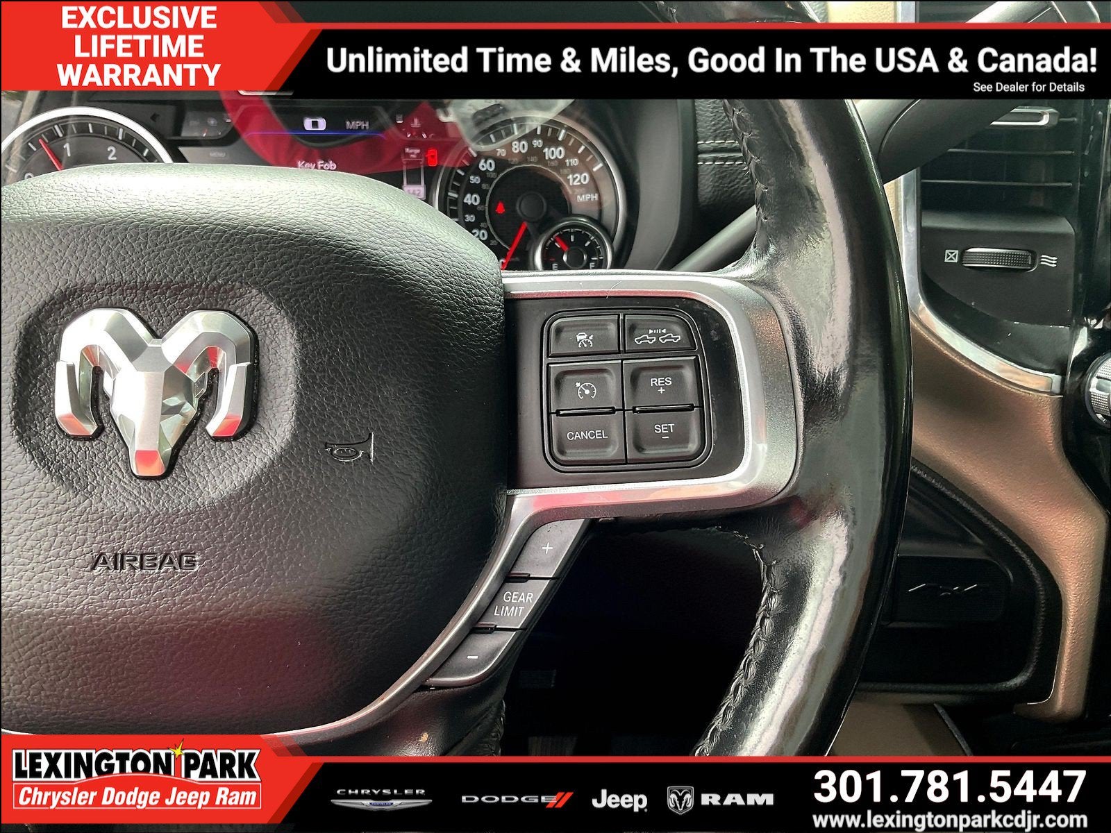 2019 RAM 2500 Laramie Crew Cab 4x4 6'4' Box