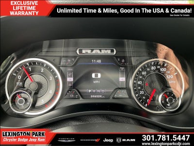 2019 RAM 2500 Laramie Crew Cab 4x4 6'4' Box