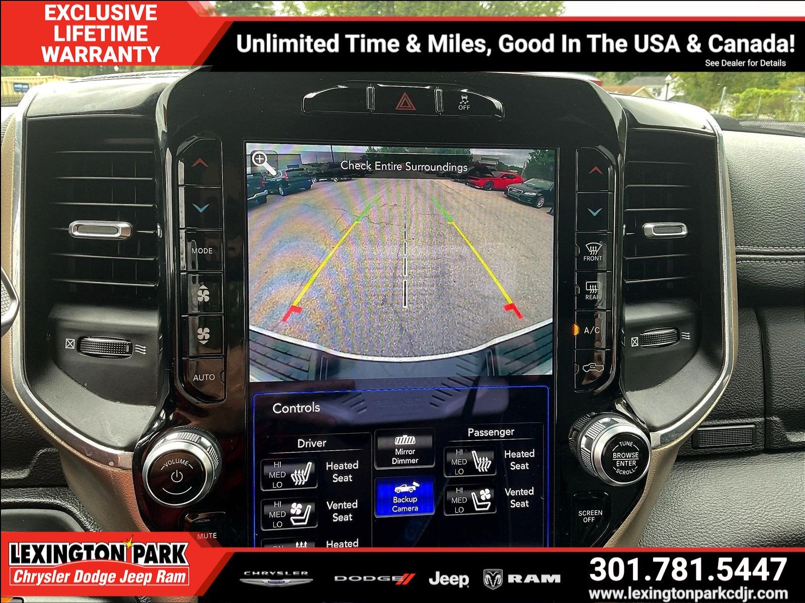 2019 RAM 2500 Laramie Crew Cab 4x4 6'4' Box