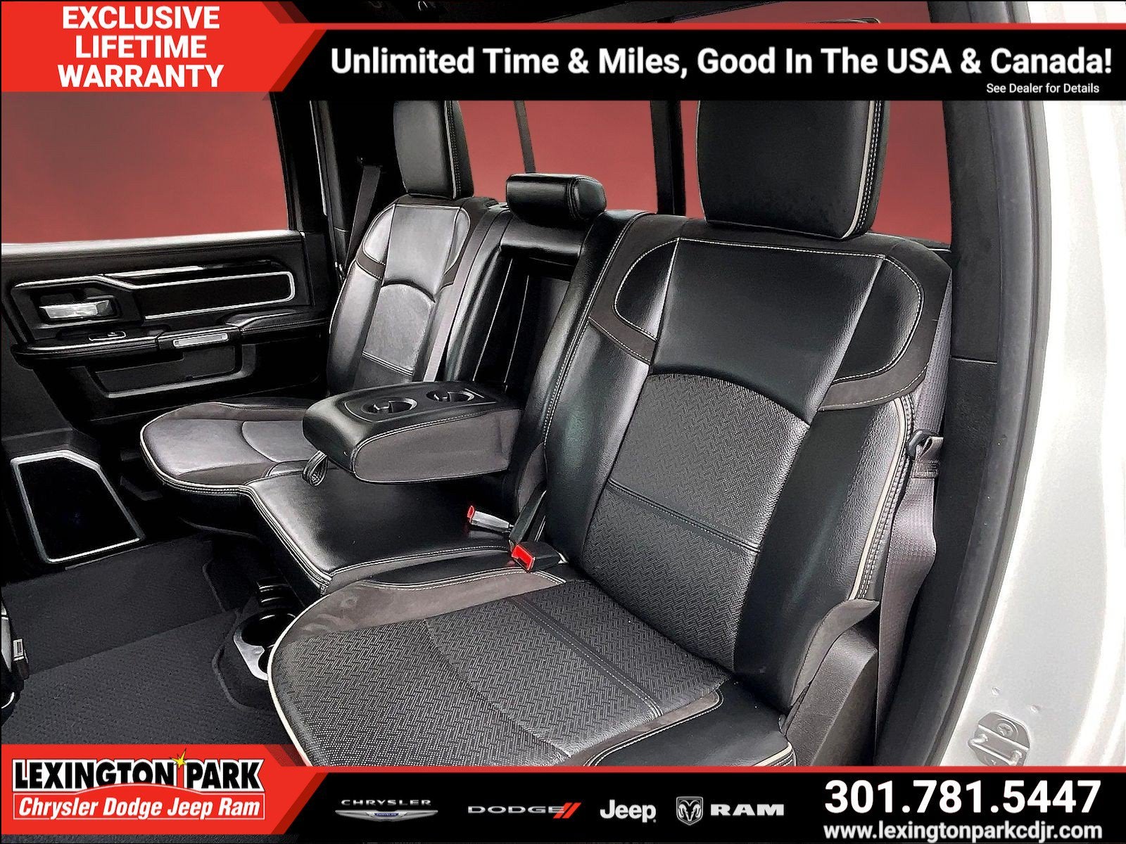 2019 RAM 2500 Laramie Crew Cab 4x4 6'4' Box