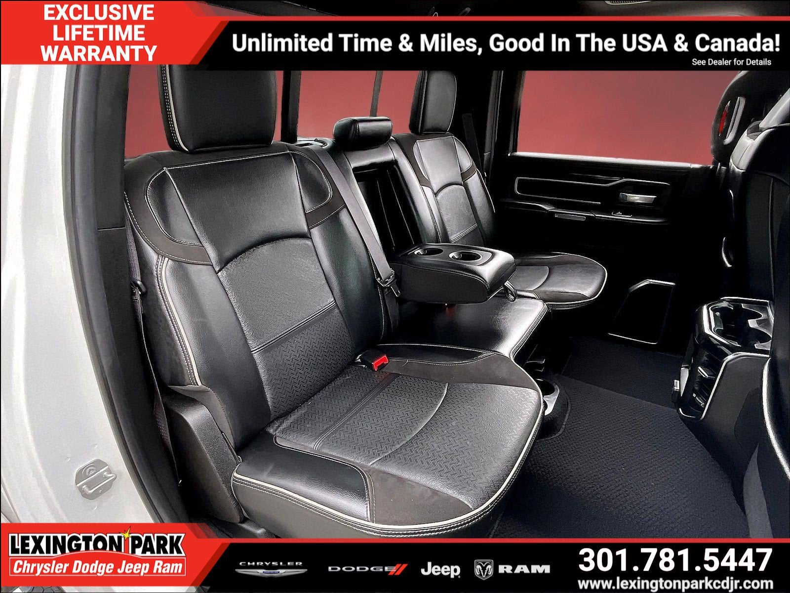 2019 RAM 2500 Laramie Crew Cab 4x4 6'4' Box