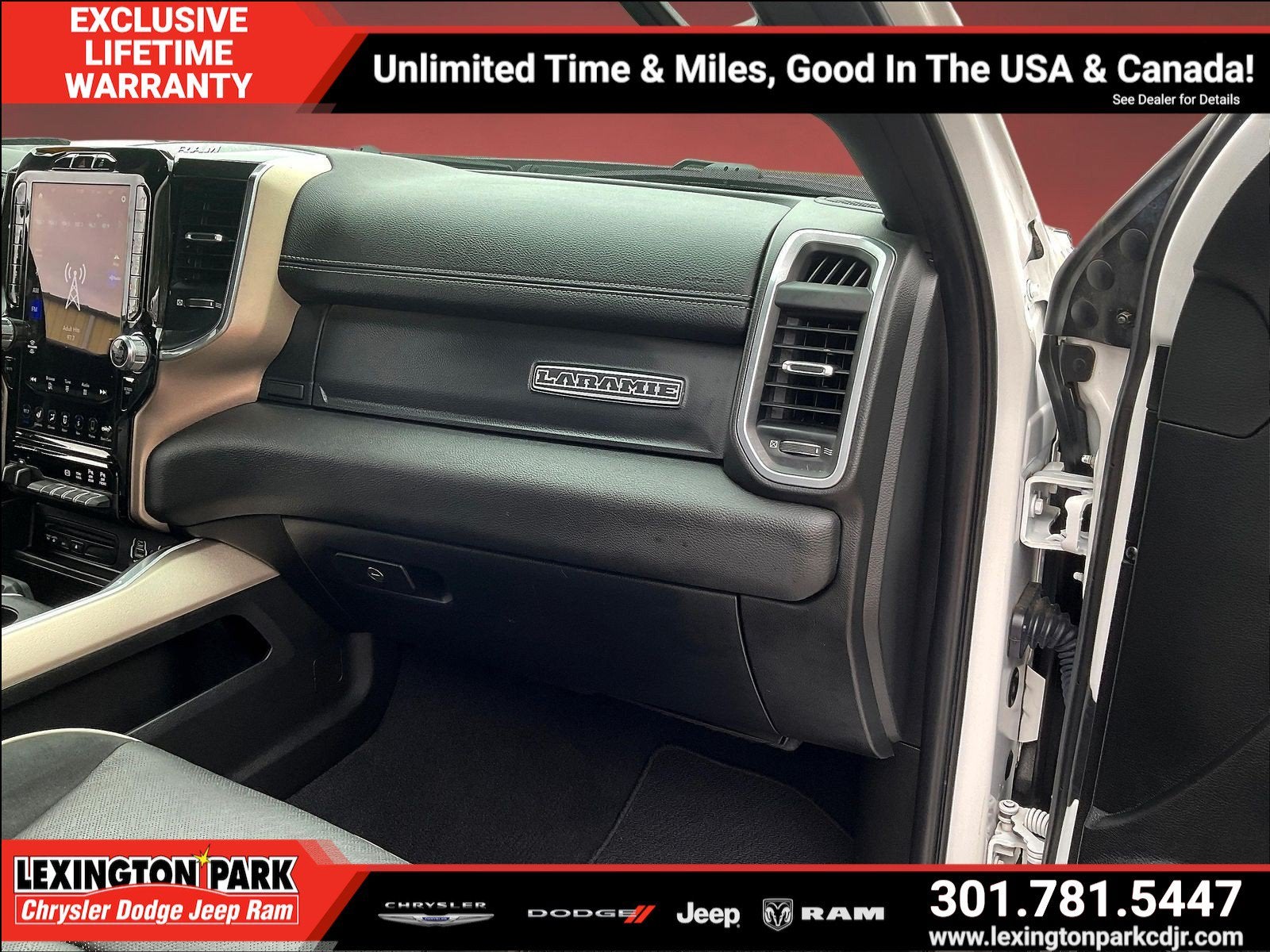 2019 RAM 2500 Laramie Crew Cab 4x4 6'4' Box