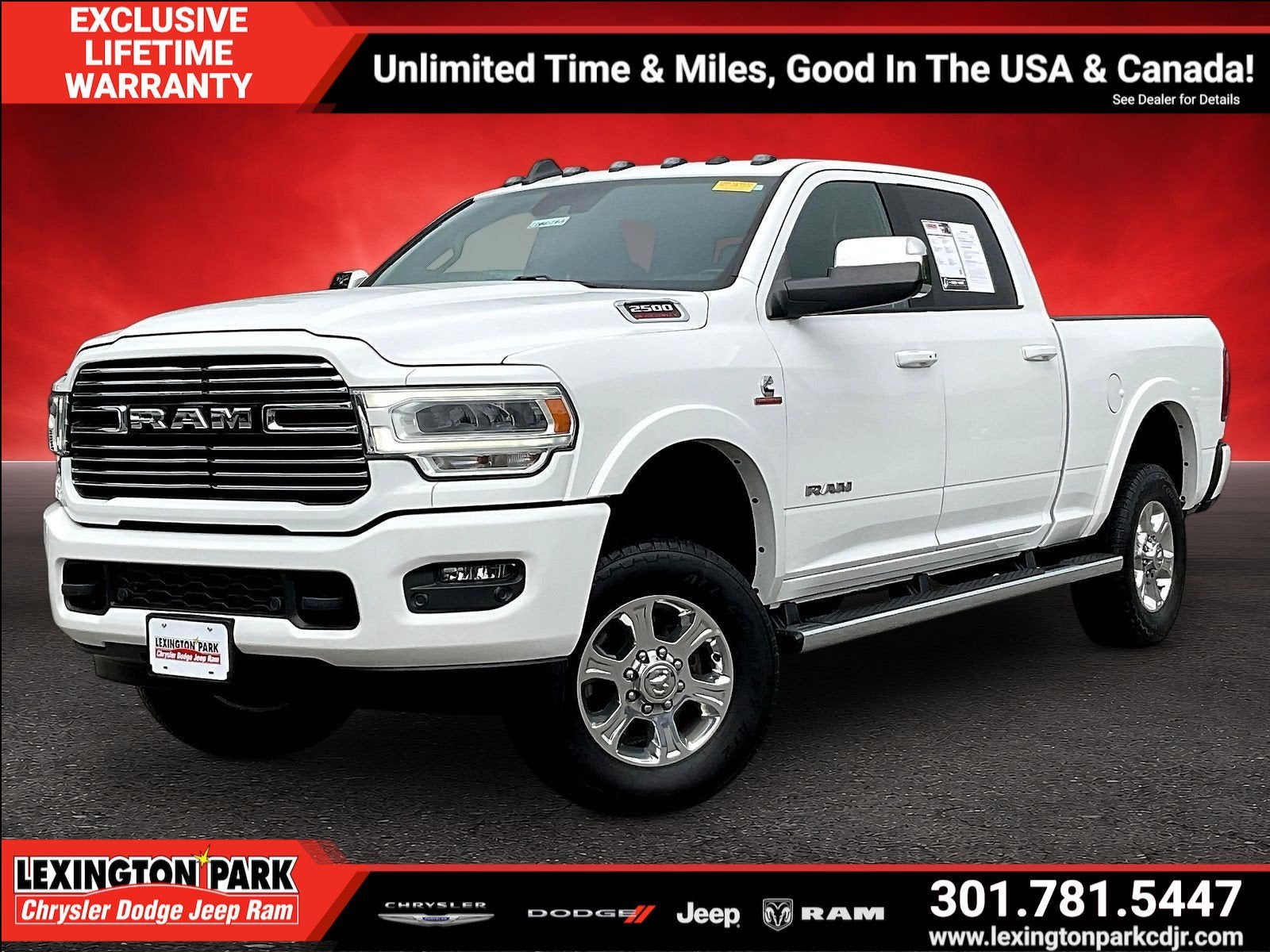 2019 RAM 2500 Laramie Crew Cab 4x4 6'4' Box