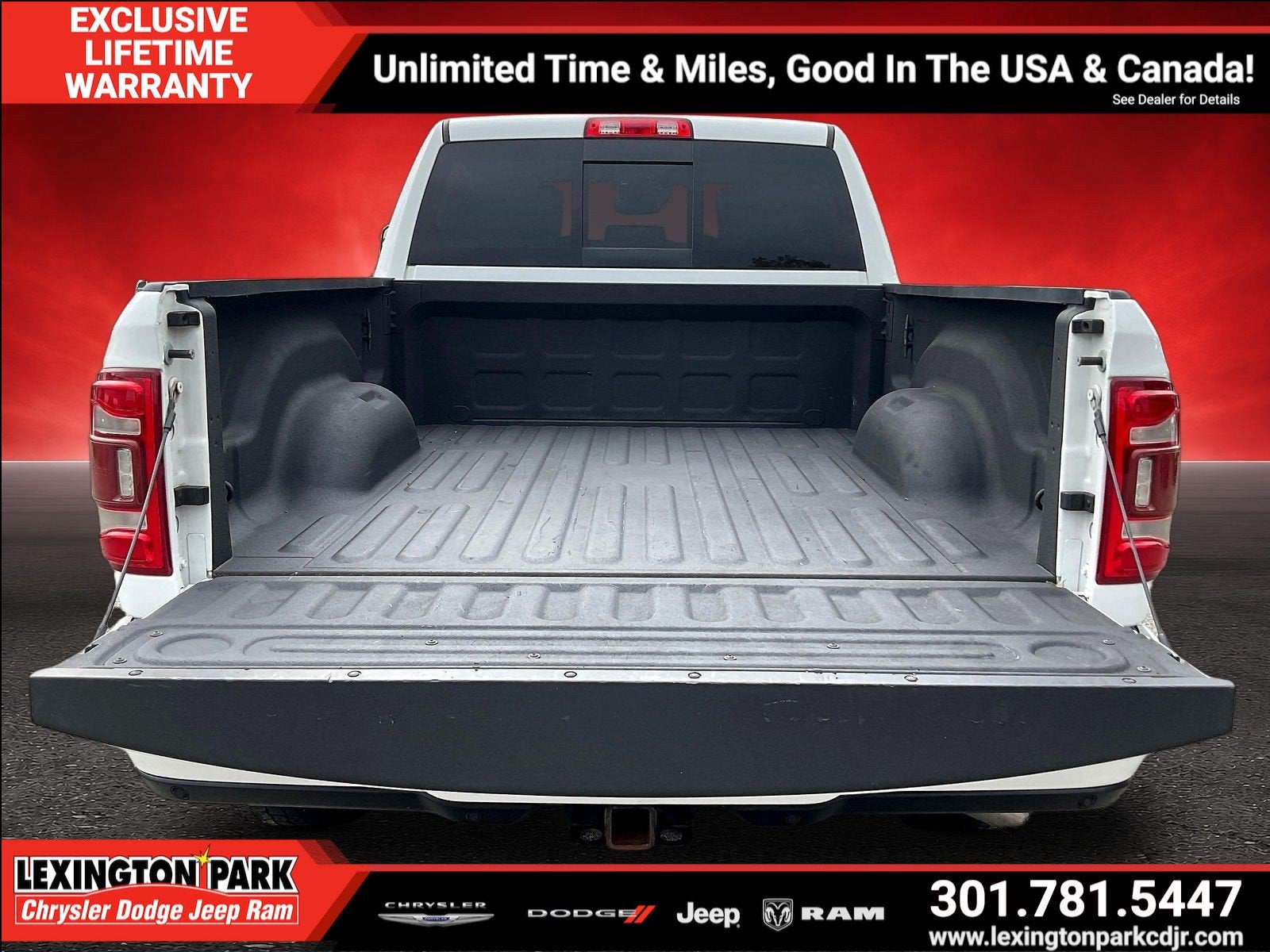 2019 RAM 2500 Laramie Crew Cab 4x4 6'4' Box