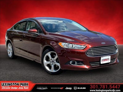 2016 Ford Fusion S