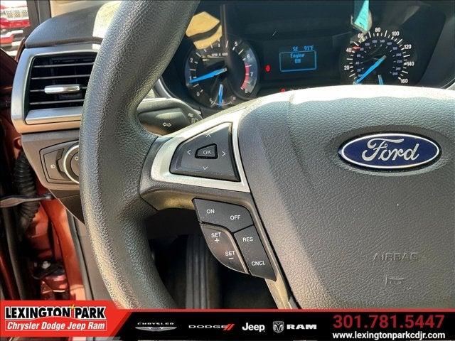 2016 Ford Fusion S