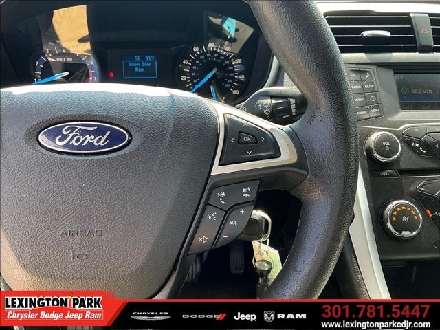 2016 Ford Fusion S