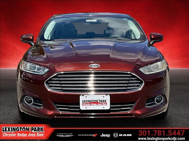 2016 Ford Fusion S