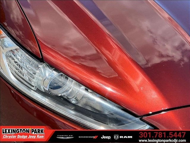 2016 Ford Fusion S