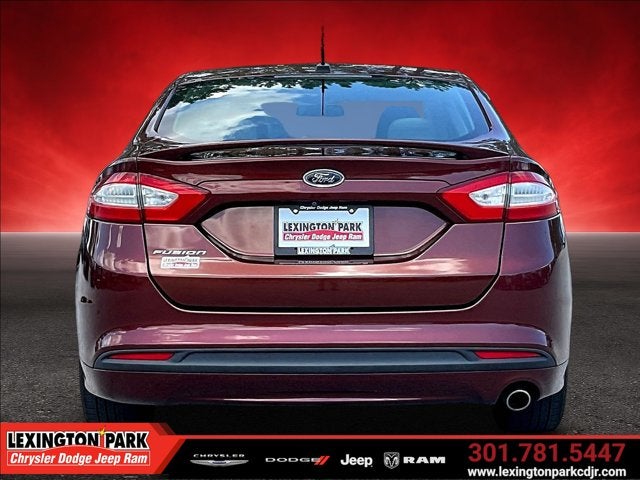 2016 Ford Fusion S