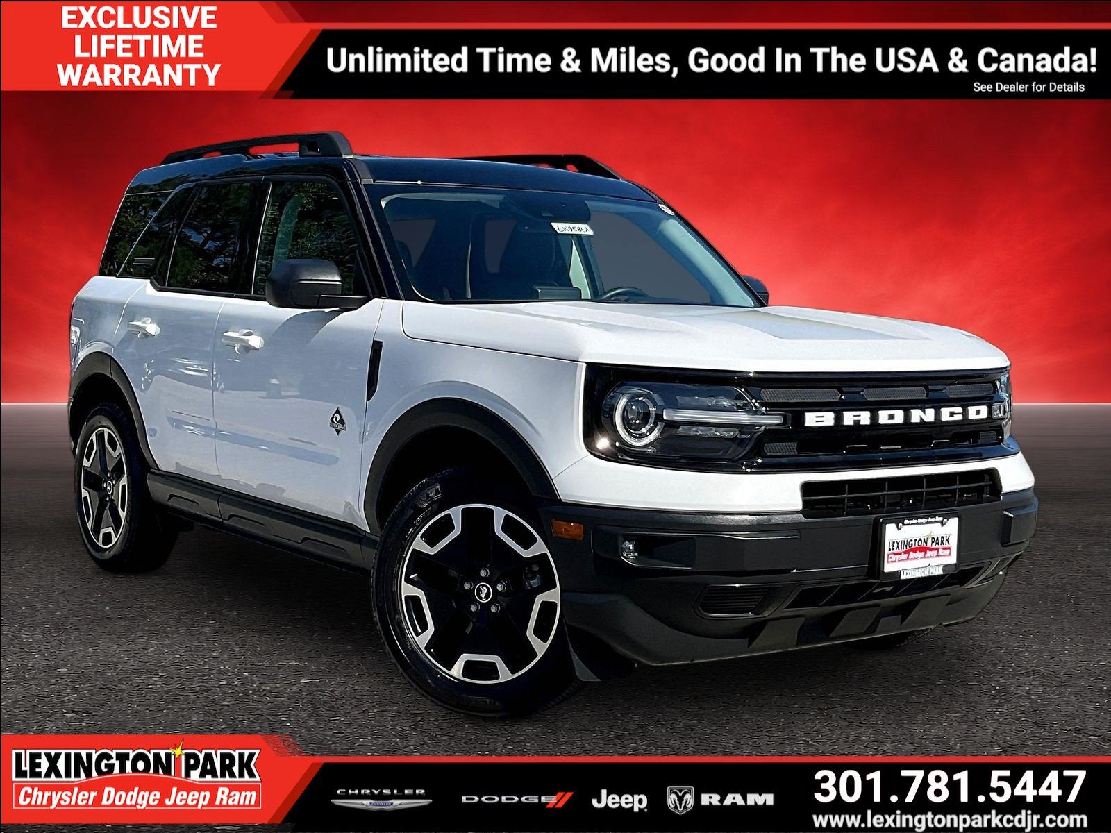 2024 Ford Bronco Sport Outer Banks