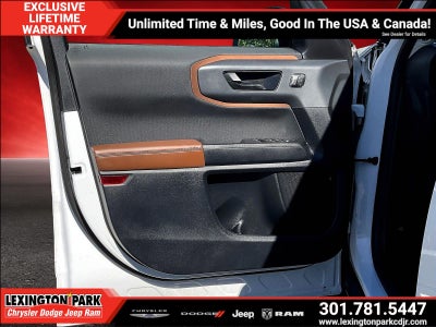 2024 Ford Bronco Sport Outer Banks