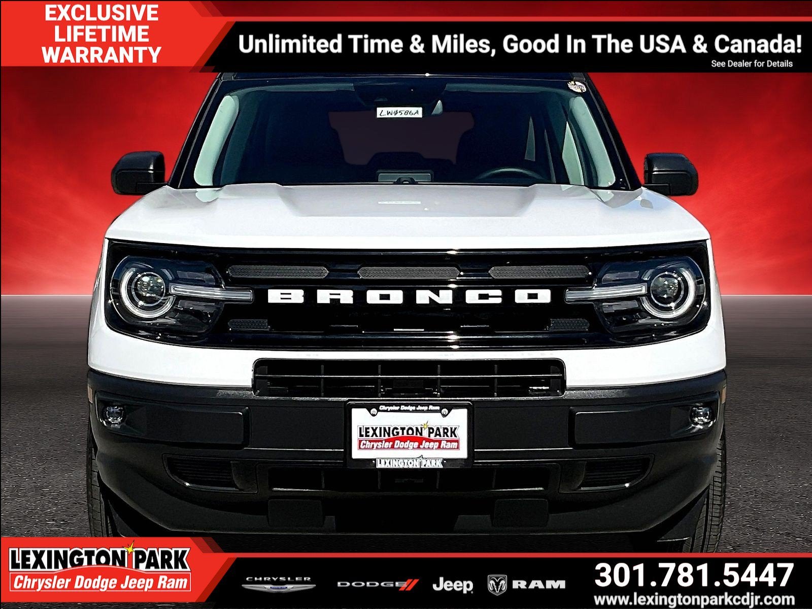 2024 Ford Bronco Sport Outer Banks