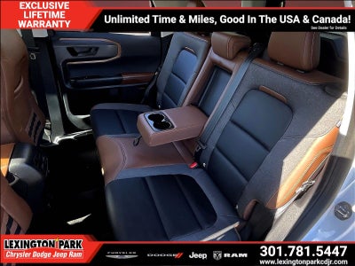 2024 Ford Bronco Sport Outer Banks