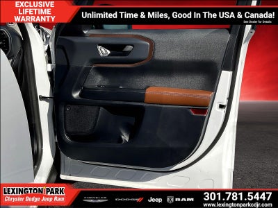 2024 Ford Bronco Sport Outer Banks