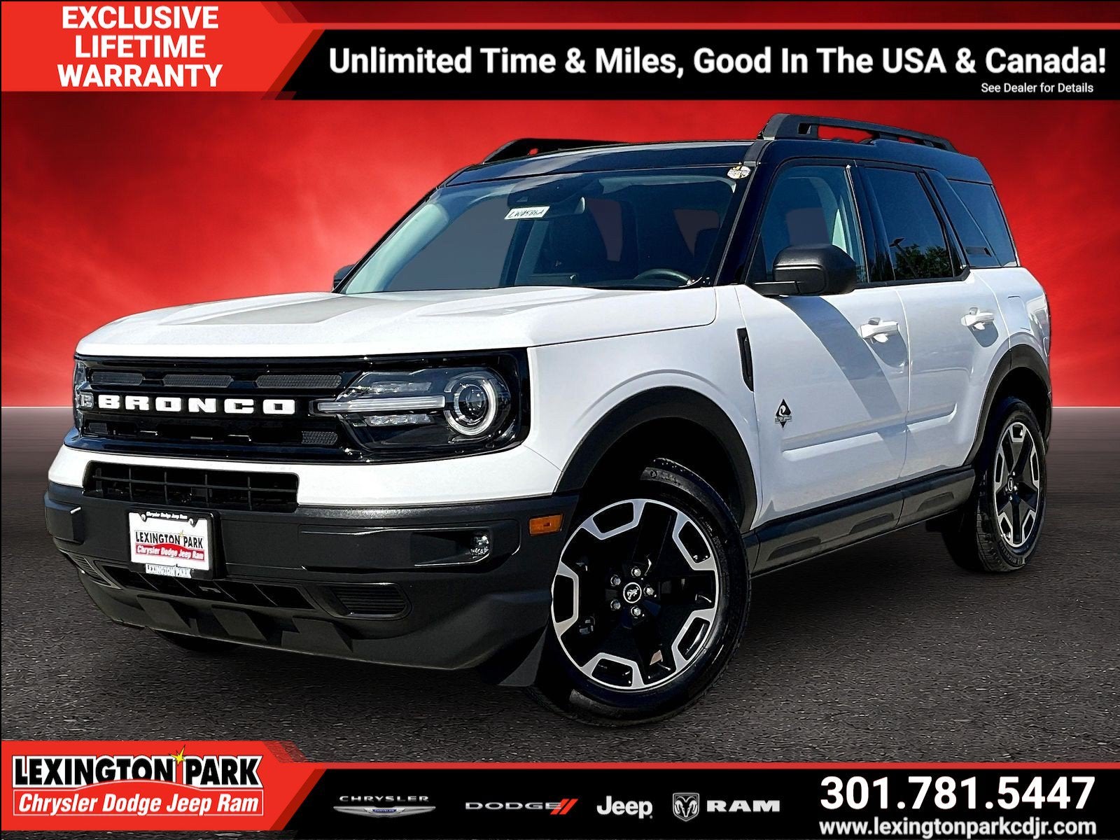 2024 Ford Bronco Sport Outer Banks