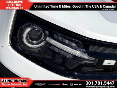 2024 Ford Bronco Sport Outer Banks