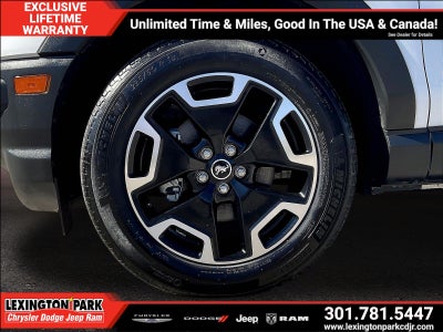 2024 Ford Bronco Sport Outer Banks