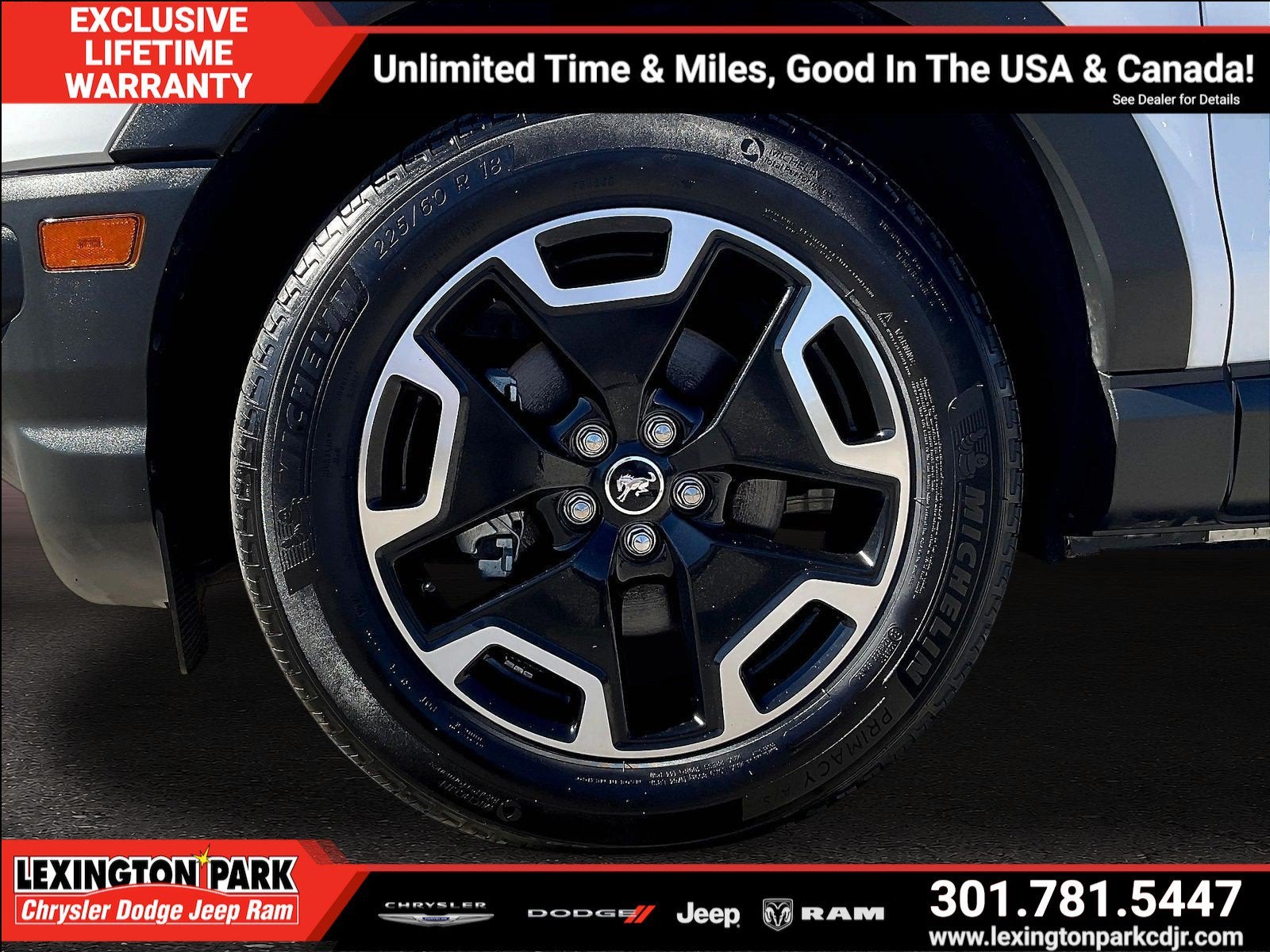 2024 Ford Bronco Sport Outer Banks