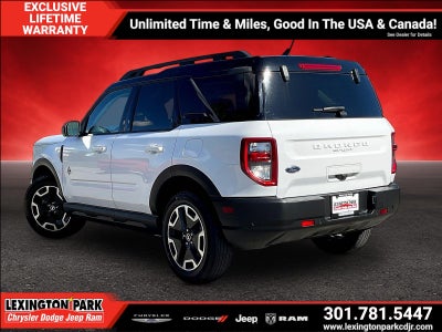 2024 Ford Bronco Sport Outer Banks
