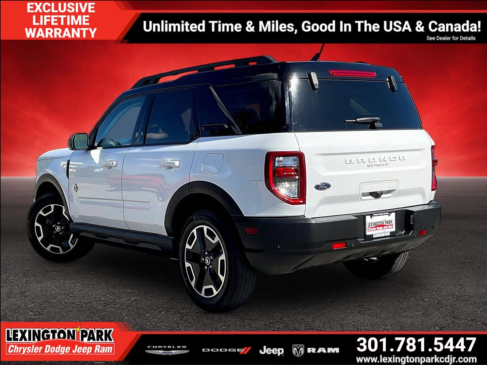 2024 Ford Bronco Sport Outer Banks