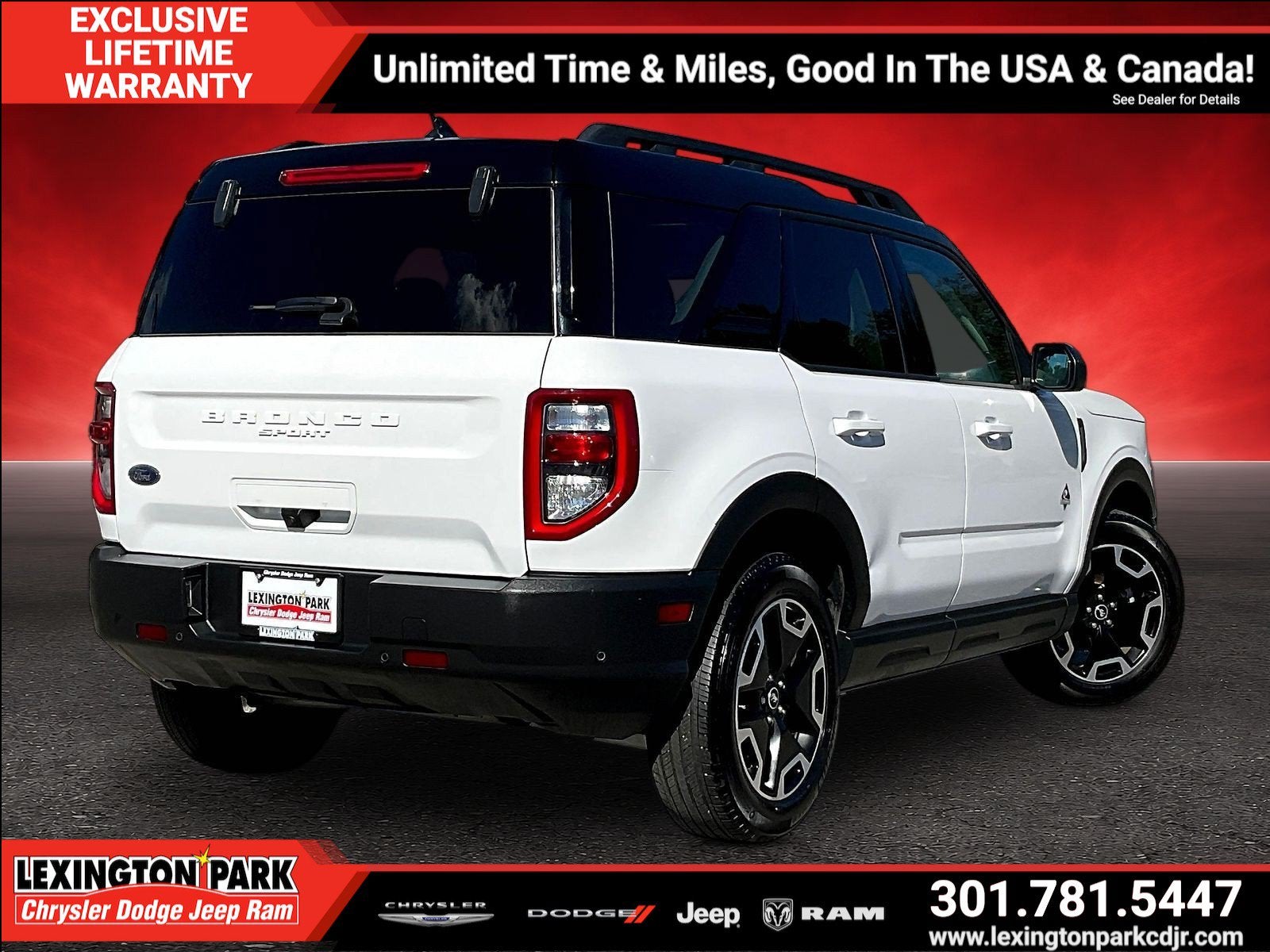 2024 Ford Bronco Sport Outer Banks