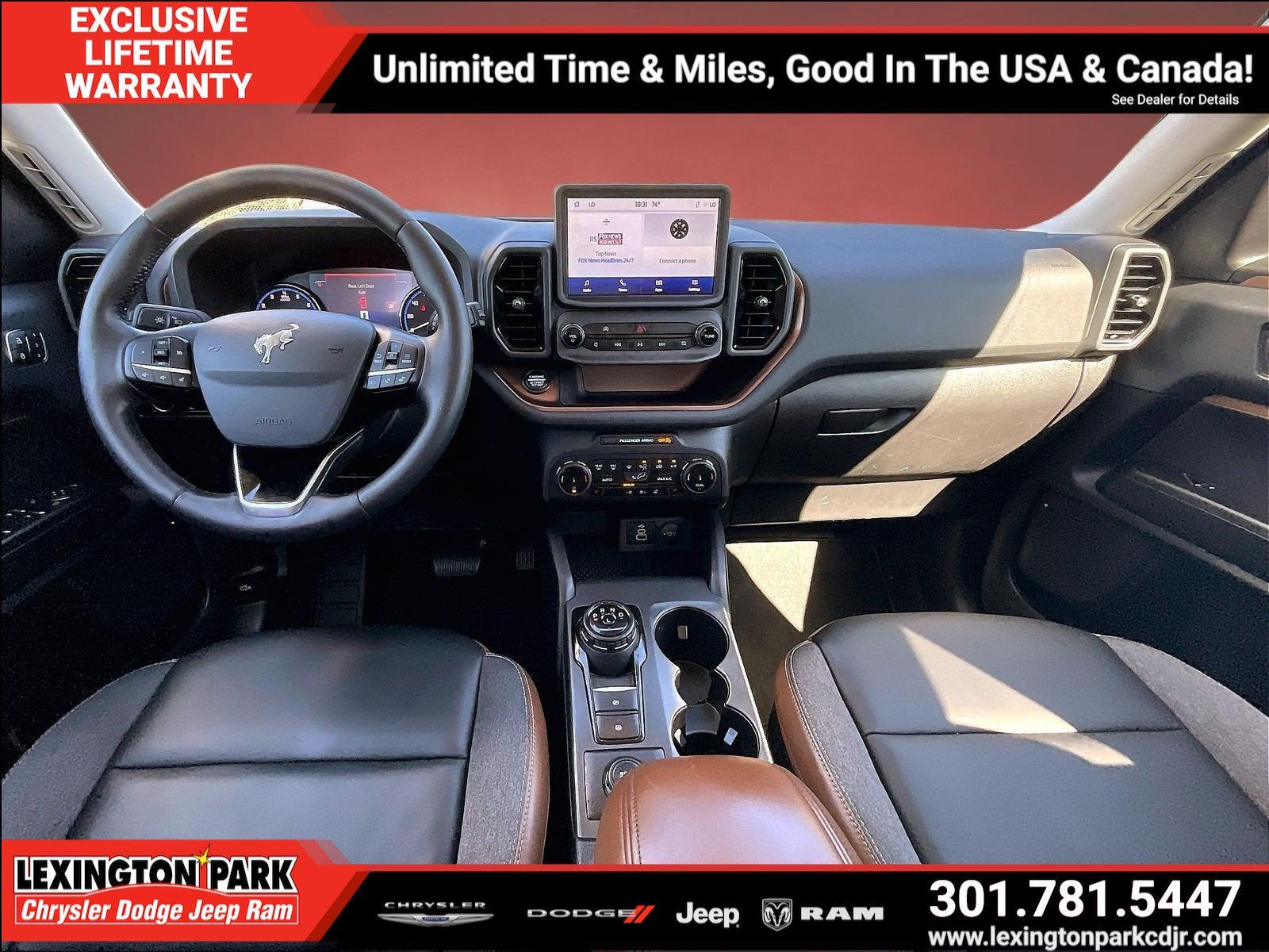 2024 Ford Bronco Sport Outer Banks