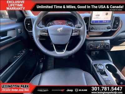 2024 Ford Bronco Sport Outer Banks