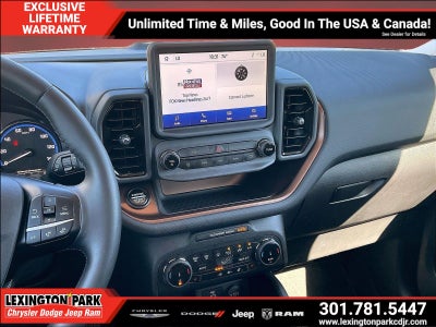 2024 Ford Bronco Sport Outer Banks