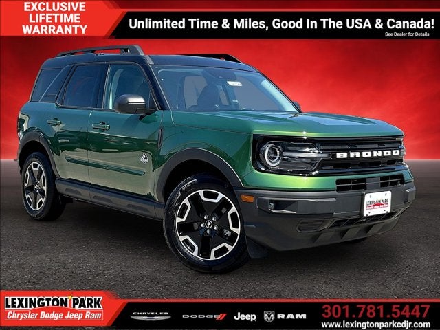 2024 Ford Bronco Sport Outer Banks
