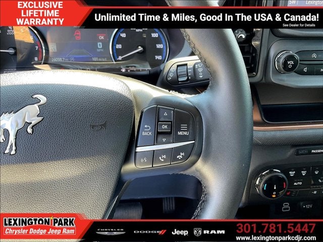 2024 Ford Bronco Sport Outer Banks