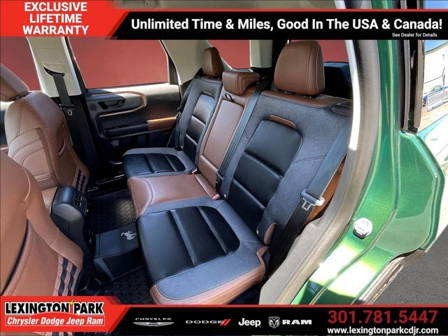 2024 Ford Bronco Sport Outer Banks