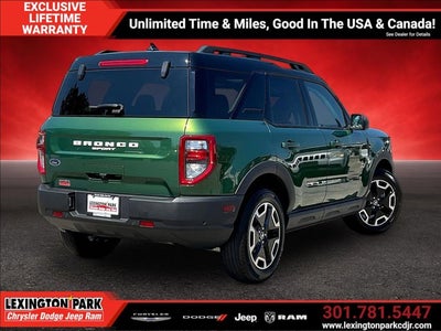 2024 Ford Bronco Sport Outer Banks